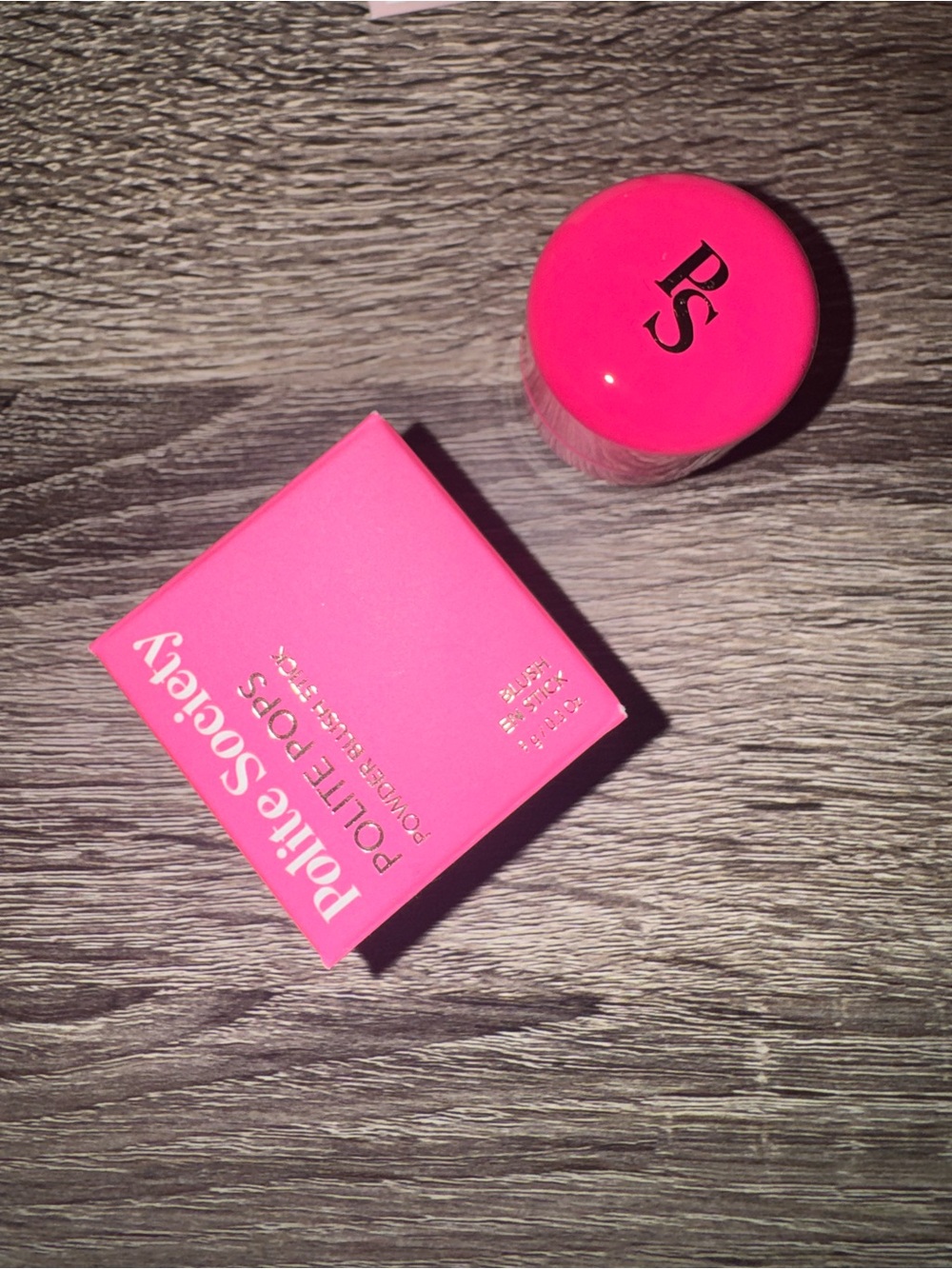 POLITE SOCIETY BLUSH STICK 💕